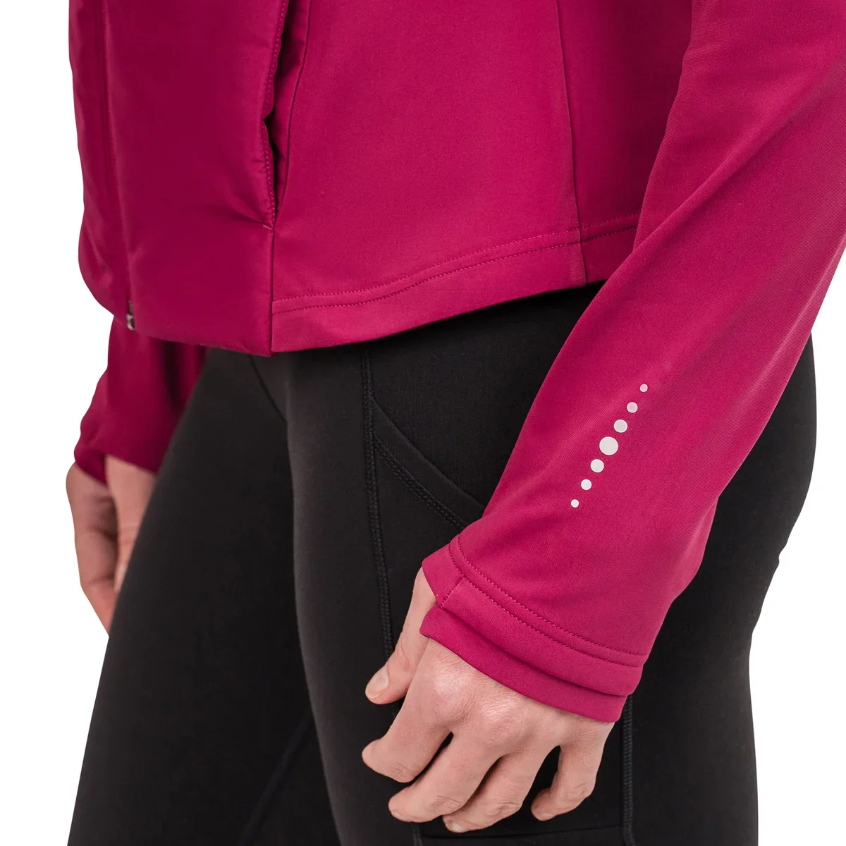 Tuff Athletics – Veste en molleton extensible - Image 3