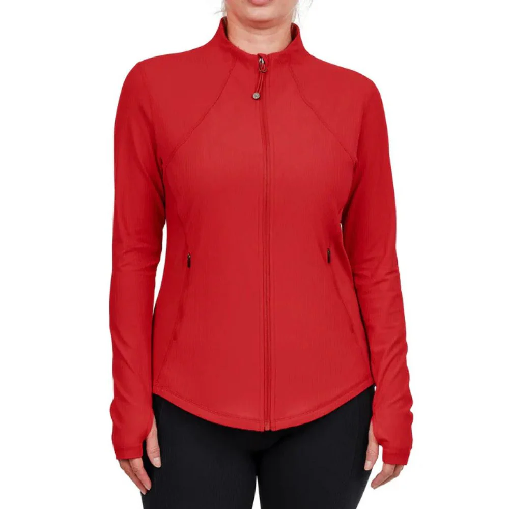 TUFF Veda - Veste de Yoga côtelée - Image 3