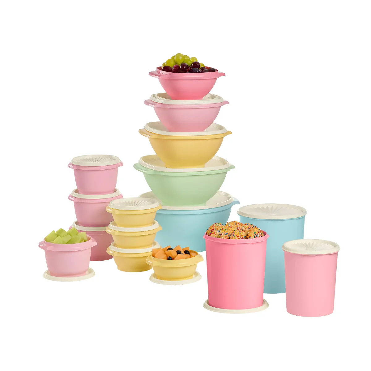 Tupperware - Ensemble de contenants alimentaires collection d'héritage - Image 3