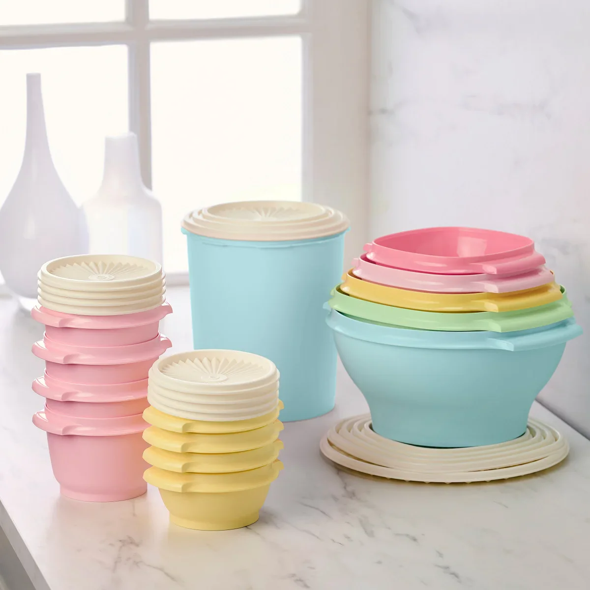 Tupperware - Ensemble de contenants alimentaires collection d'héritage - Image 4