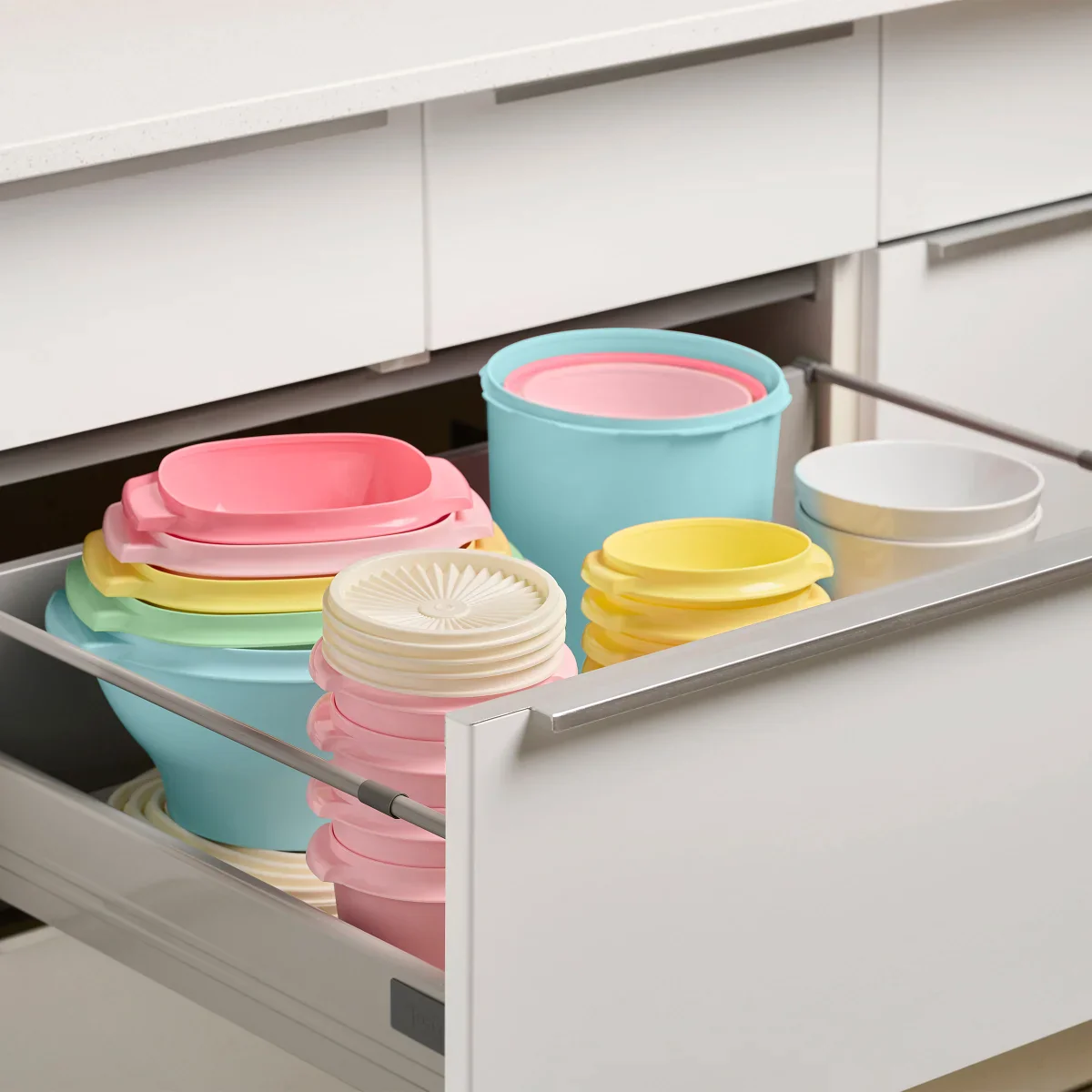 Tupperware - Ensemble de contenants alimentaires collection d'héritage - Image 5