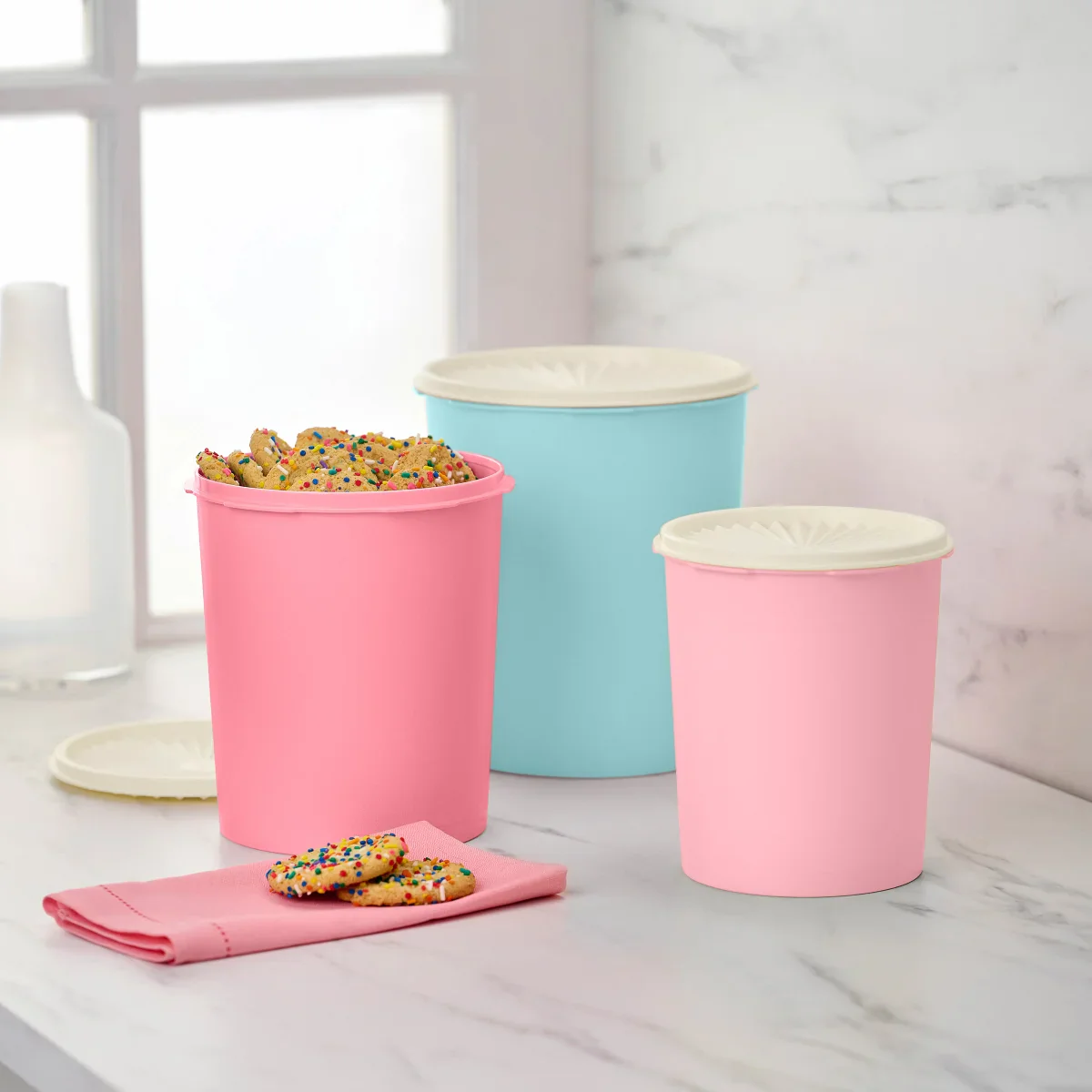Tupperware - Ensemble de contenants alimentaires collection d'héritage - Image 6