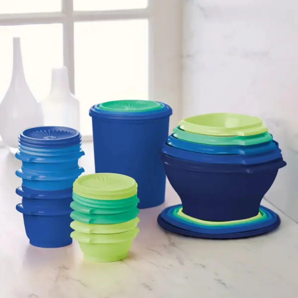 Tupperware - Ensemble de contenants alimentaires collection d'héritage - Image 8