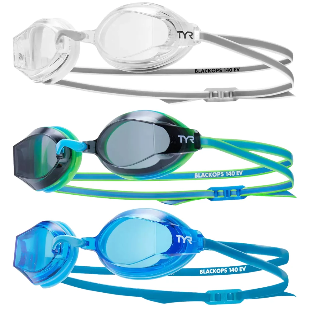 Tyr - Lunettes de natation, paquet de 3 - Image 2