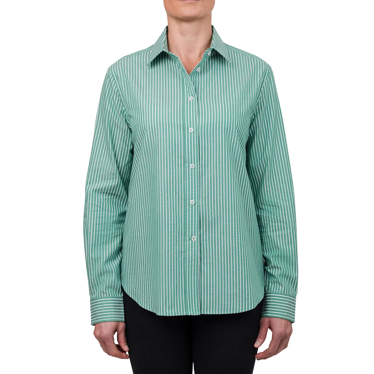 United Colors of Benetton - Chemise tissée en coton Supima