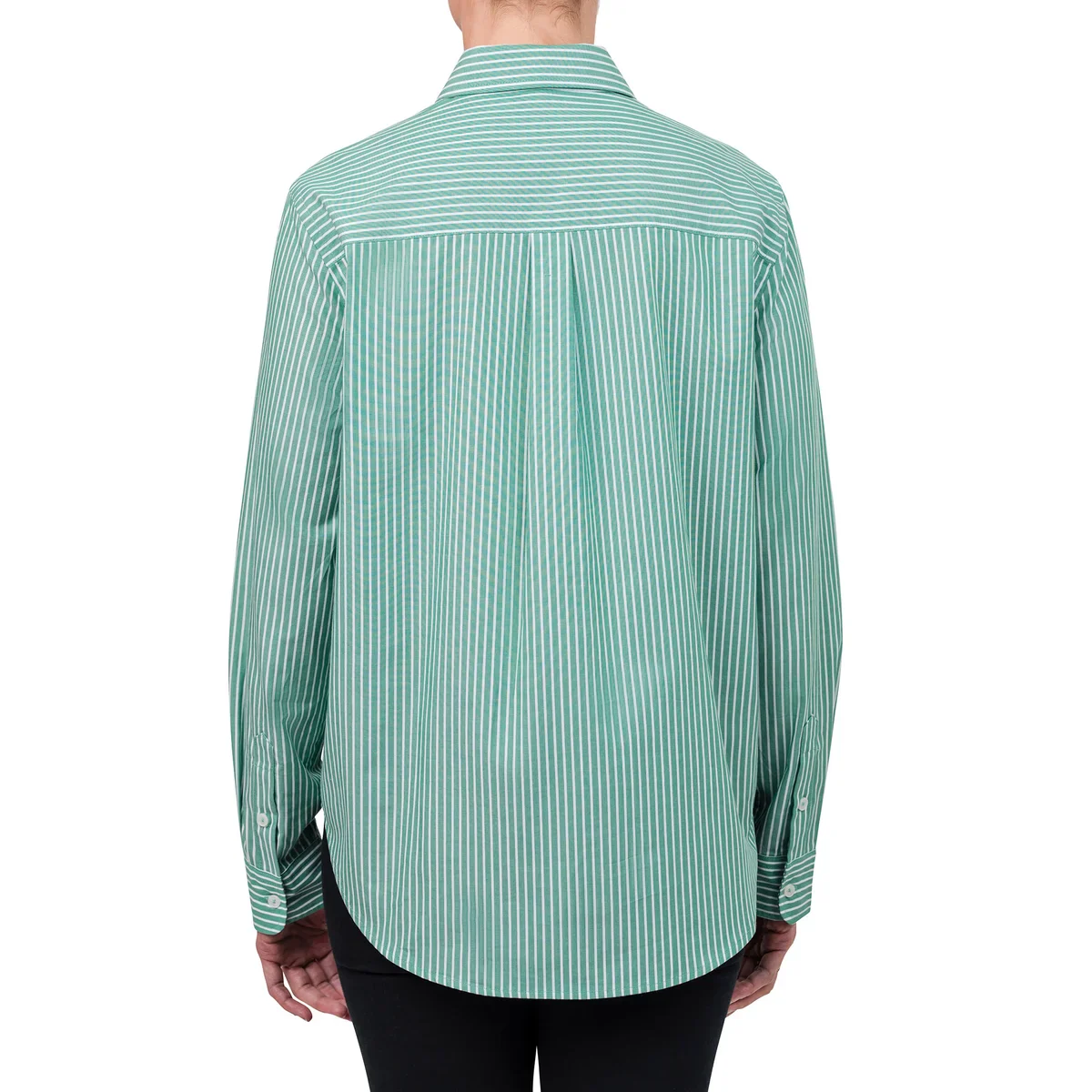 United Colors of Benetton - Chemise tissée en coton Supima - Image 2