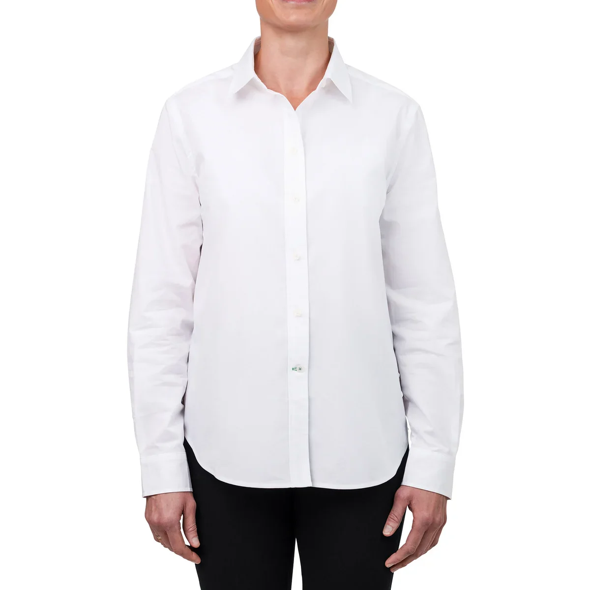 United Colors of Benetton - Chemise tissée en coton Supima - Image 5