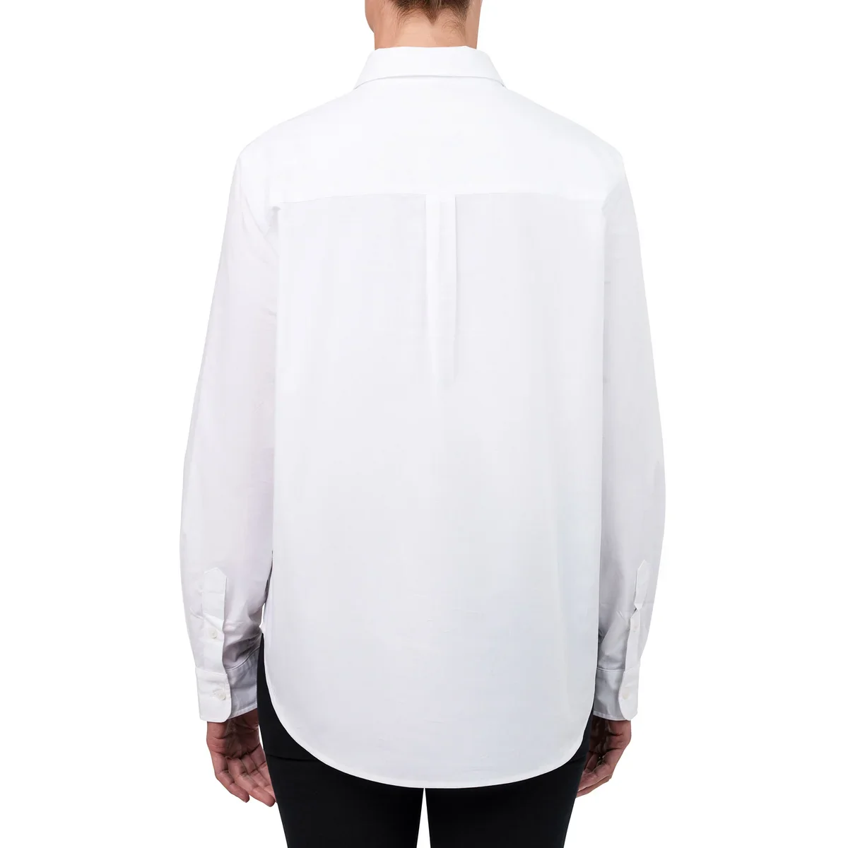 United Colors of Benetton - Chemise tissée en coton Supima - Image 6
