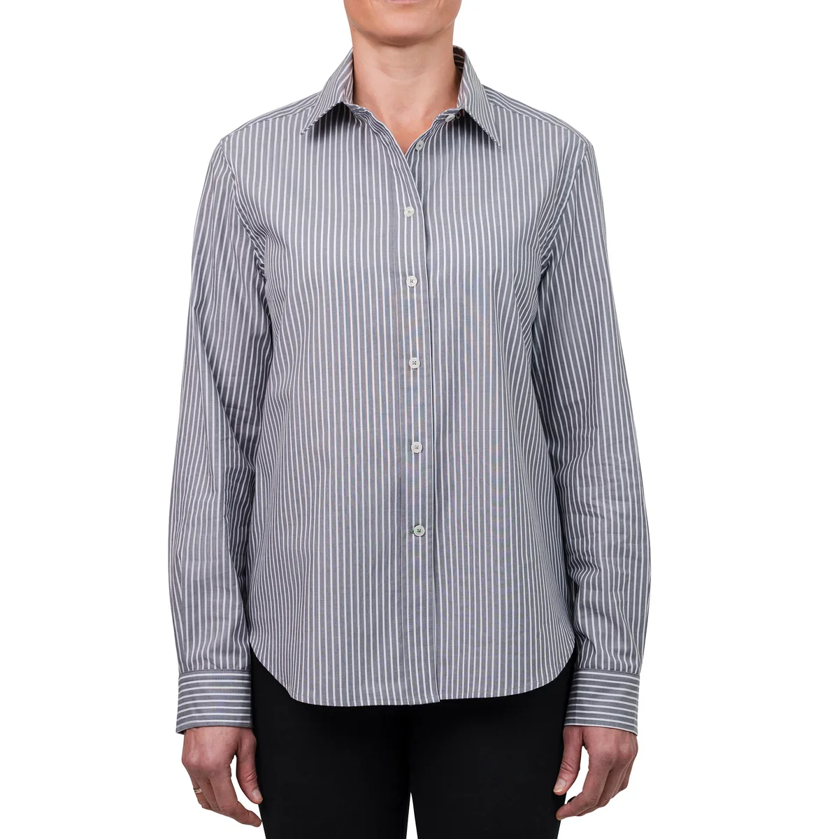 United Colors of Benetton - Chemise tissée en coton Supima - Image 7