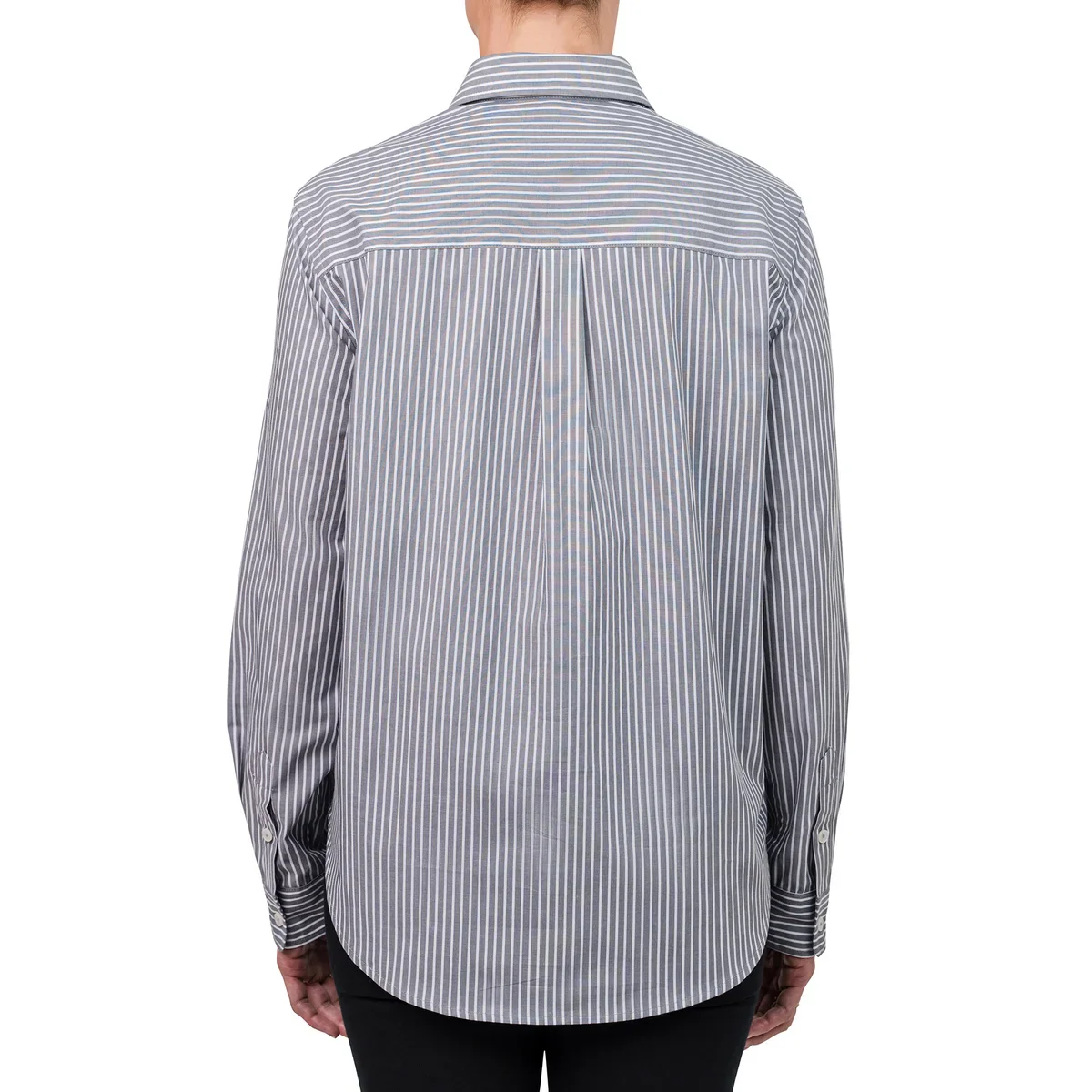 United Colors of Benetton - Chemise tissée en coton Supima - Image 8