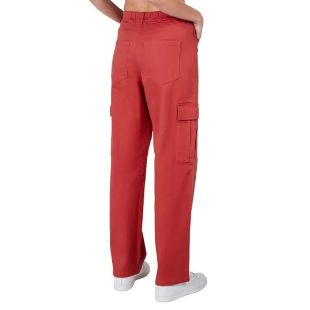 United Colors of Benetton - Pantalon cargo à jambes larges - Image 3