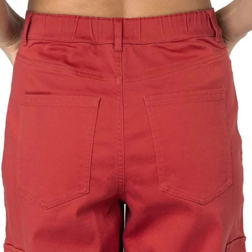 United Colors of Benetton - Pantalon cargo à jambes larges - Image 4