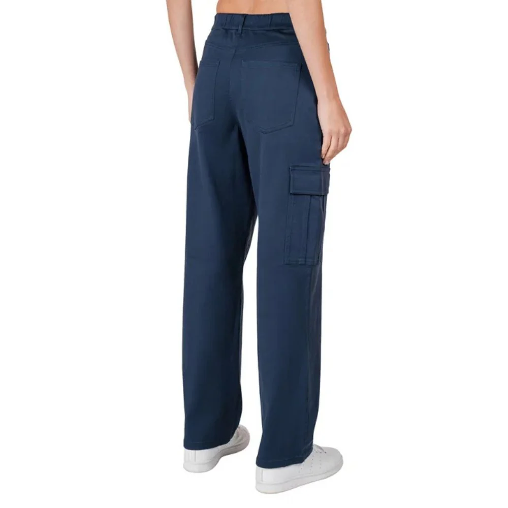United Colors of Benetton - Pantalon cargo à jambes larges - Image 6