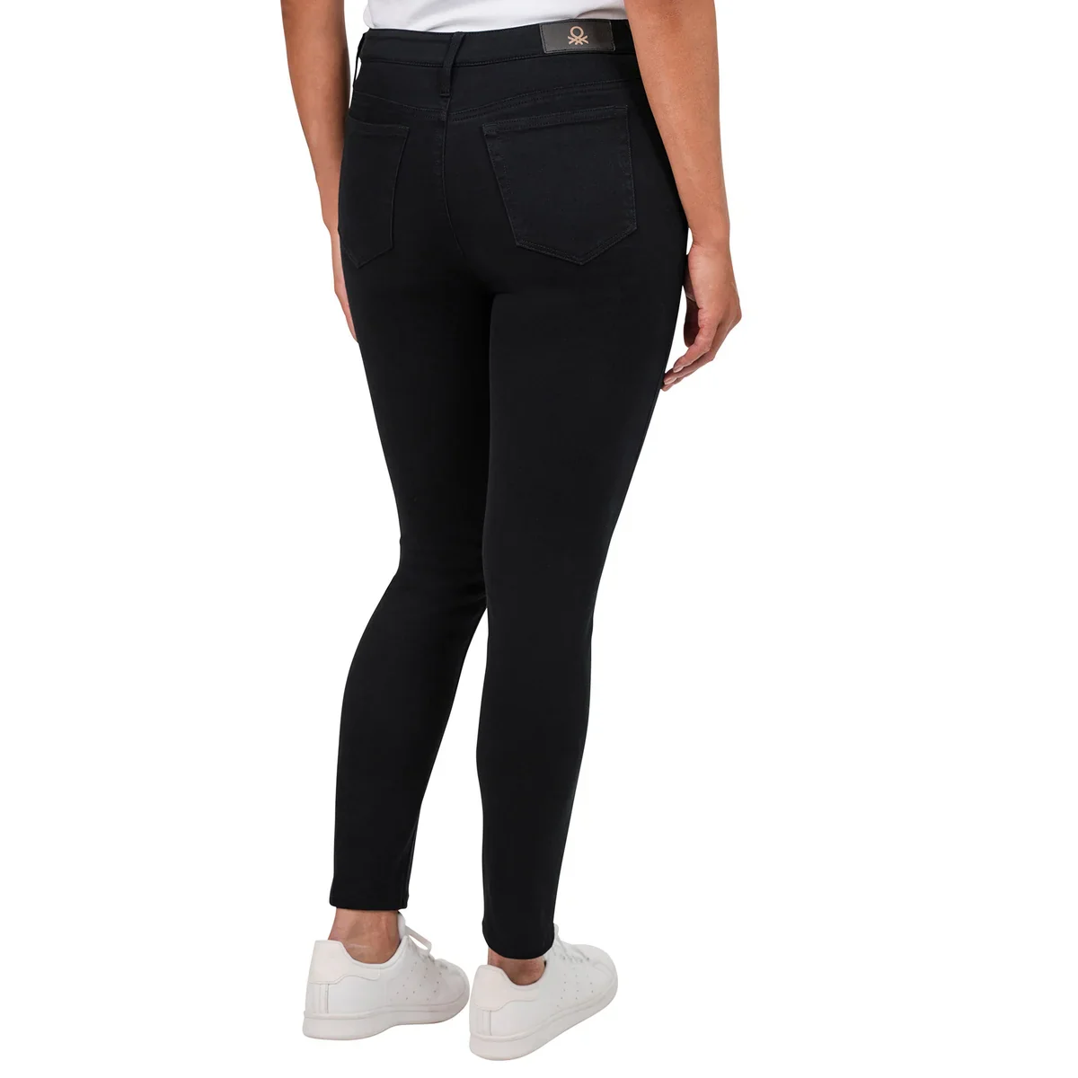 United Colors of Benetton – Pantalon moulant à 5 poches - Image 2