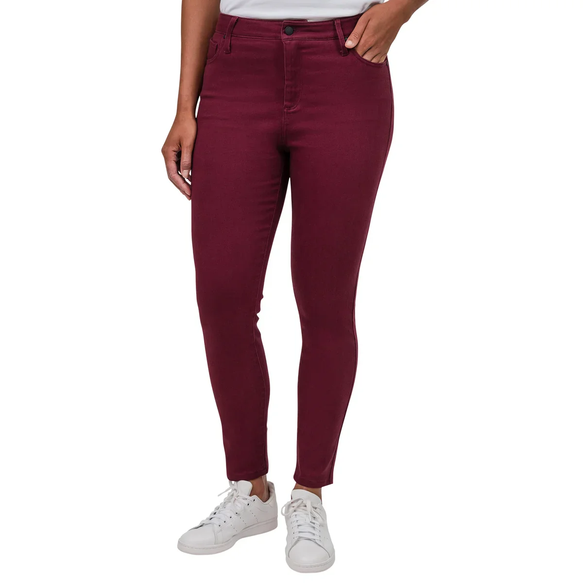 United Colors of Benetton – Pantalon moulant à 5 poches - Image 3