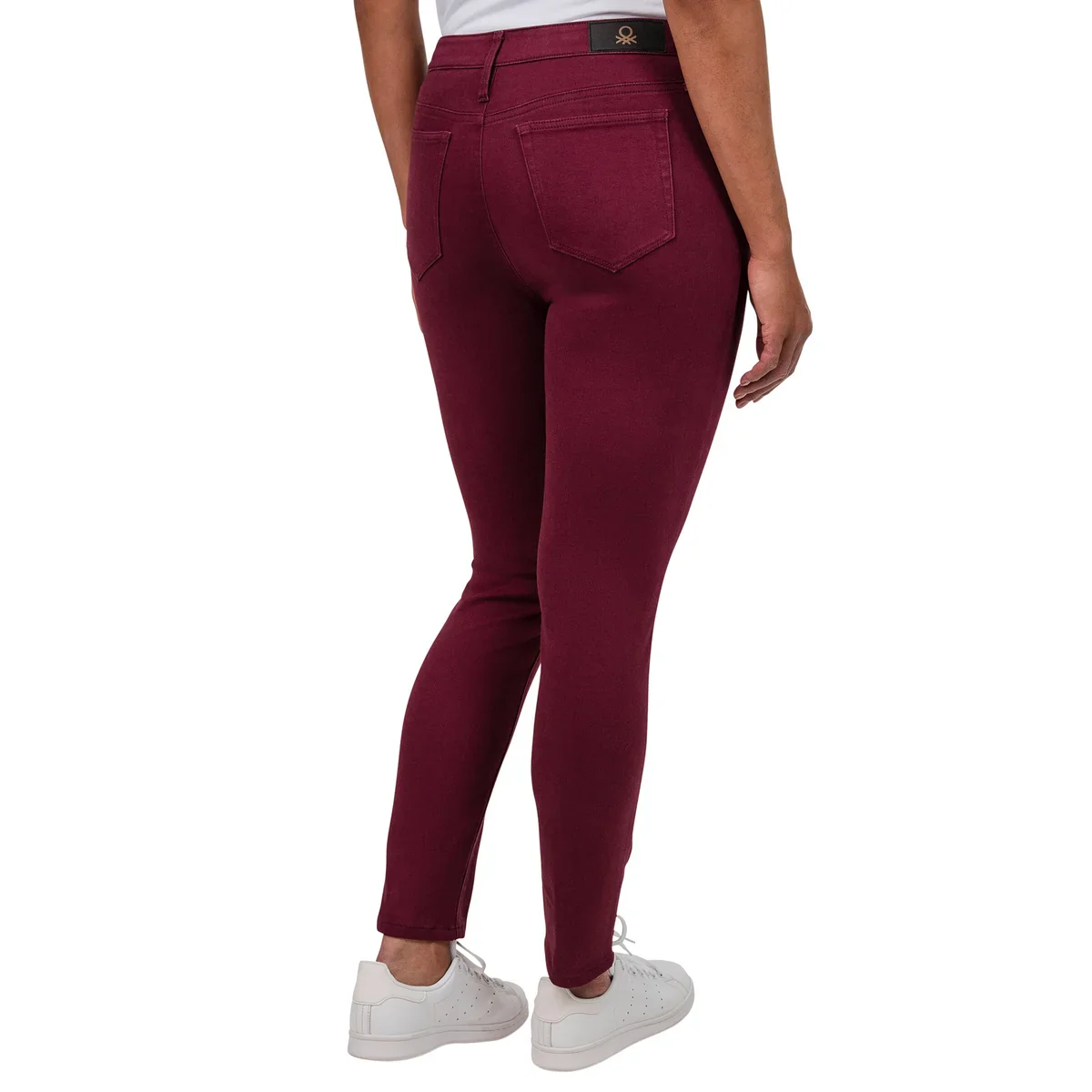 United Colors of Benetton – Pantalon moulant à 5 poches - Image 4