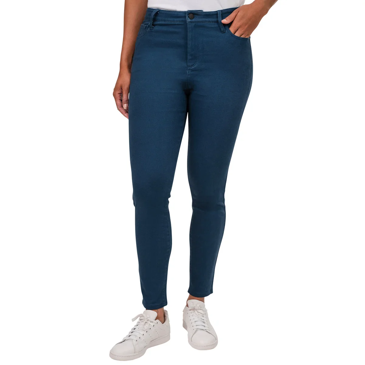 United Colors of Benetton – Pantalon moulant à 5 poches - Image 5