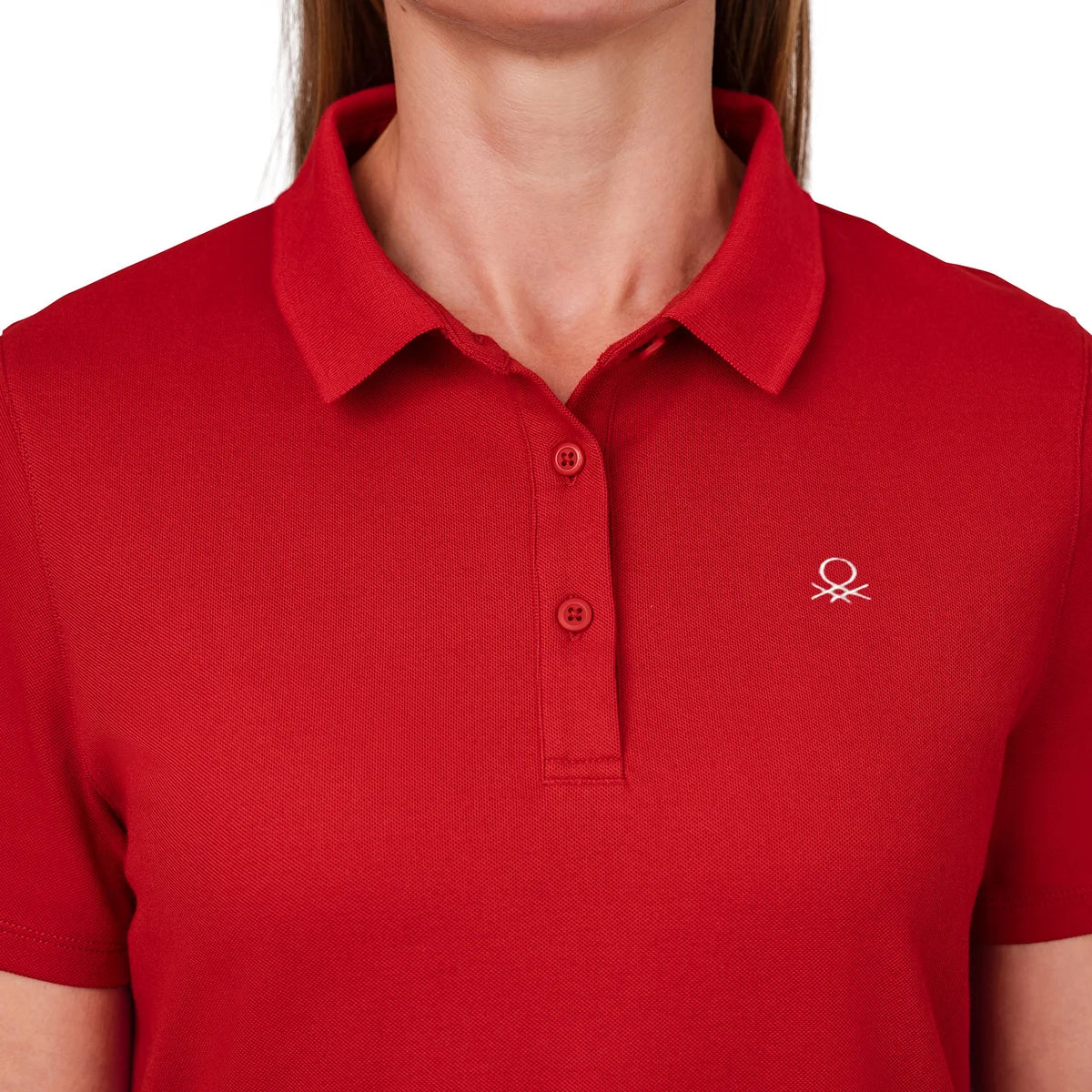 United Colors of Benetton – Robe-polo à manches courtes - Image 2