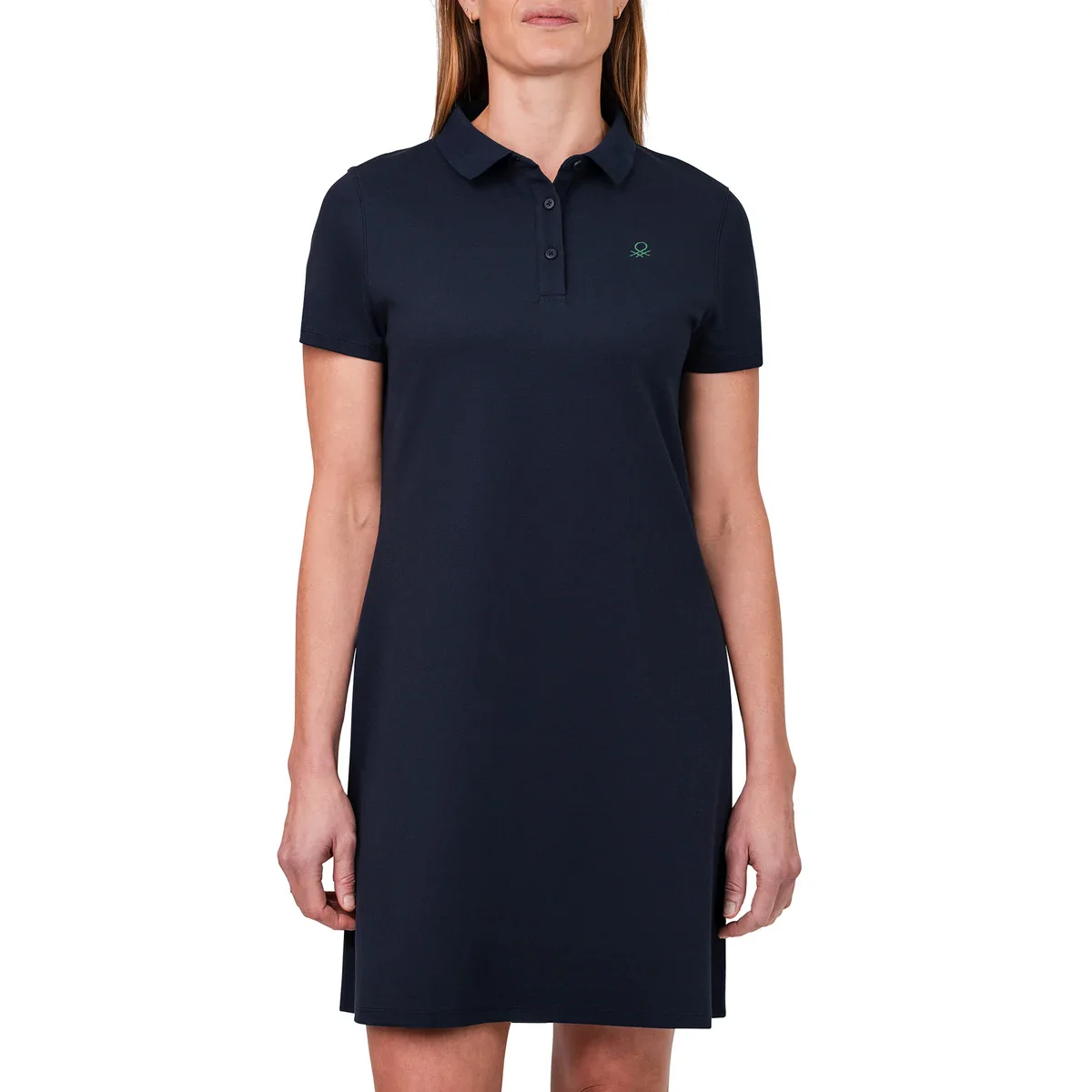 United Colors of Benetton – Robe-polo à manches courtes - Image 4
