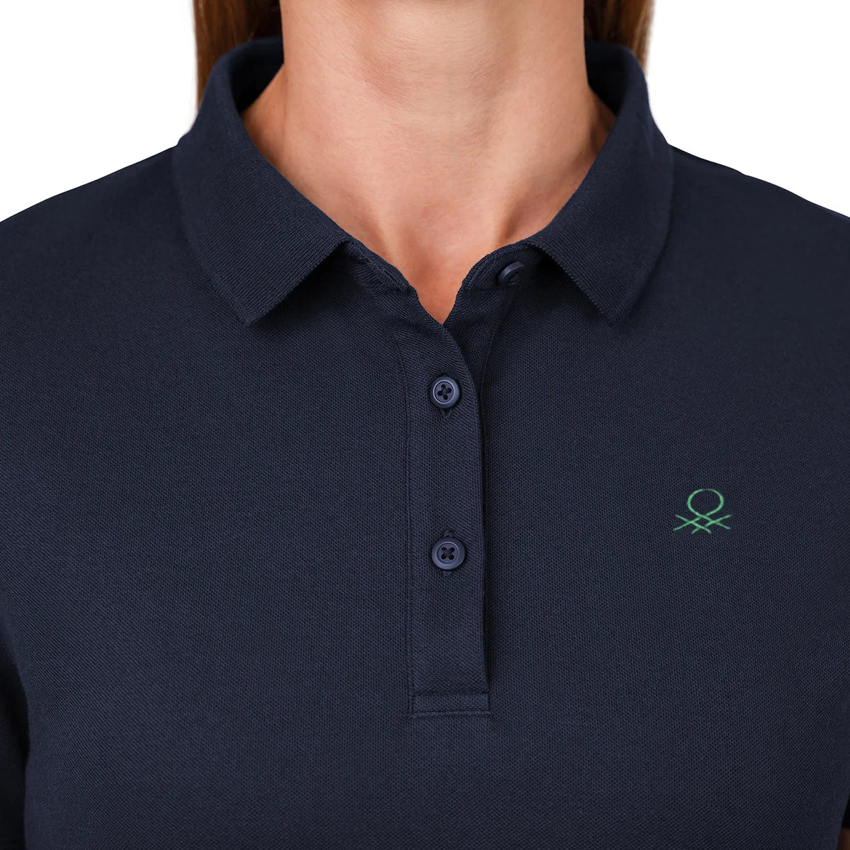 United Colors of Benetton – Robe-polo à manches courtes - Image 5