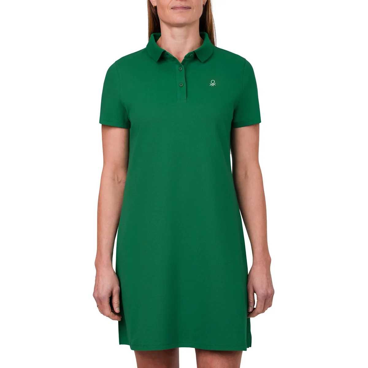 United Colors of Benetton – Robe-polo à manches courtes - Image 7