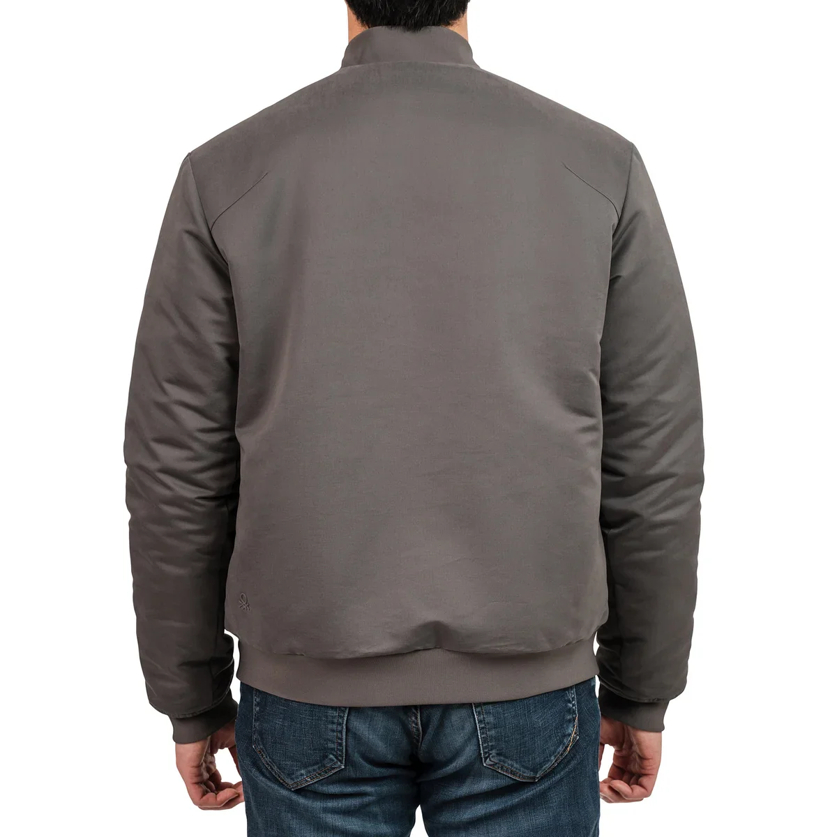 United Colors of Benetton - Veste aviateur réversible - Image 2