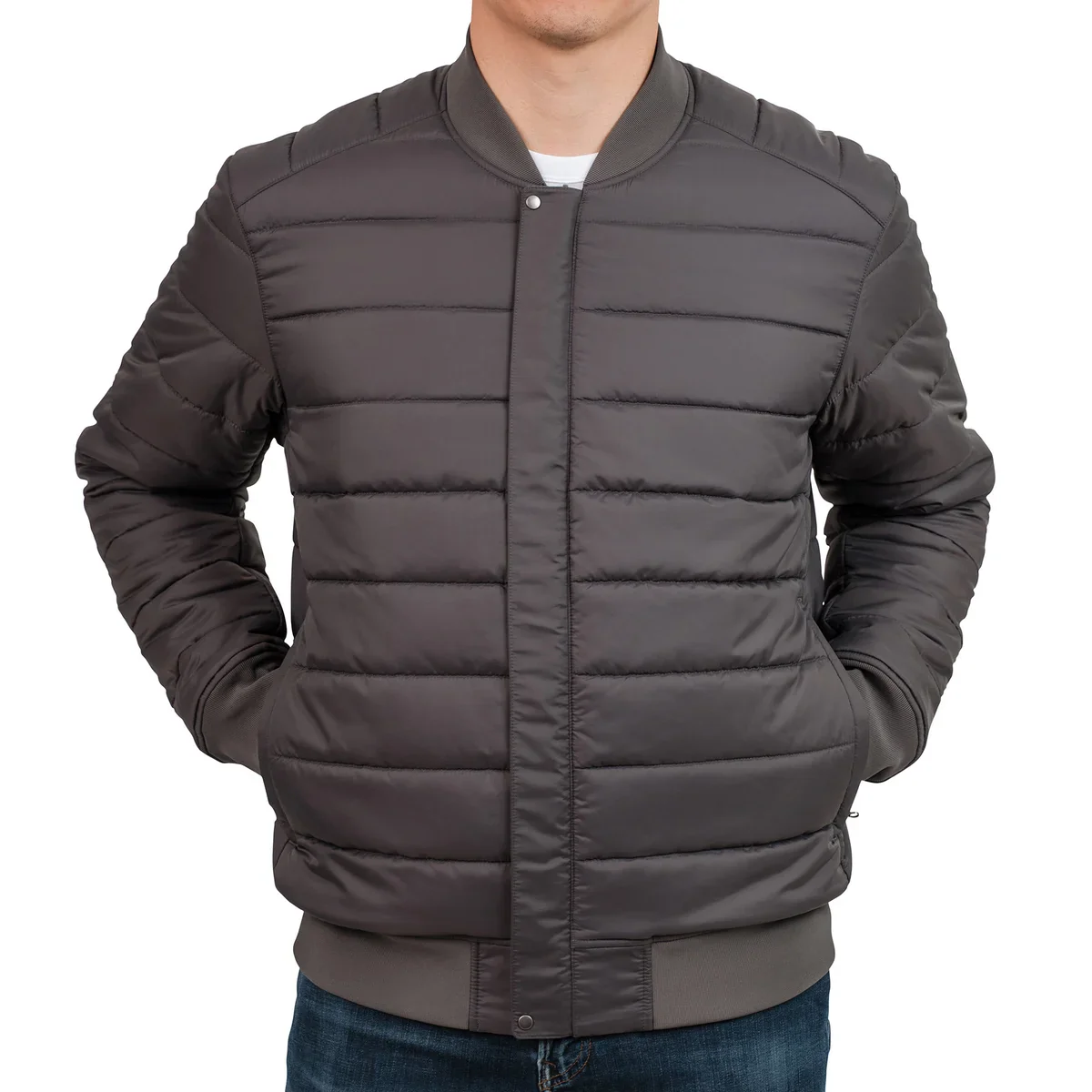 United Colors of Benetton - Veste aviateur réversible - Image 4