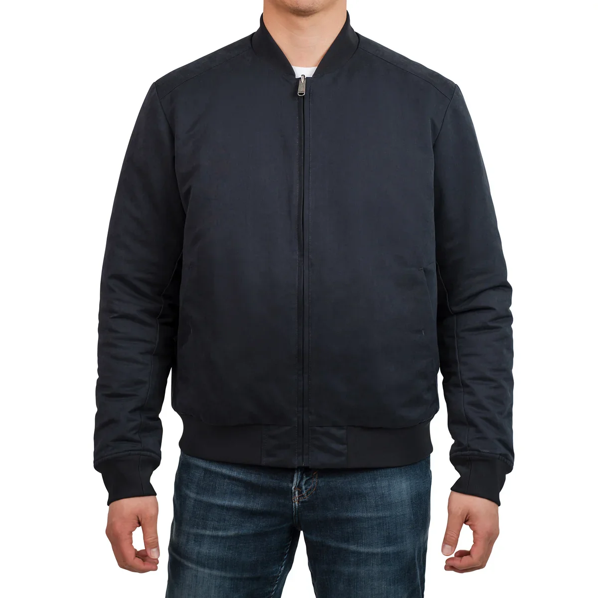 United Colors of Benetton - Veste aviateur réversible - Image 6