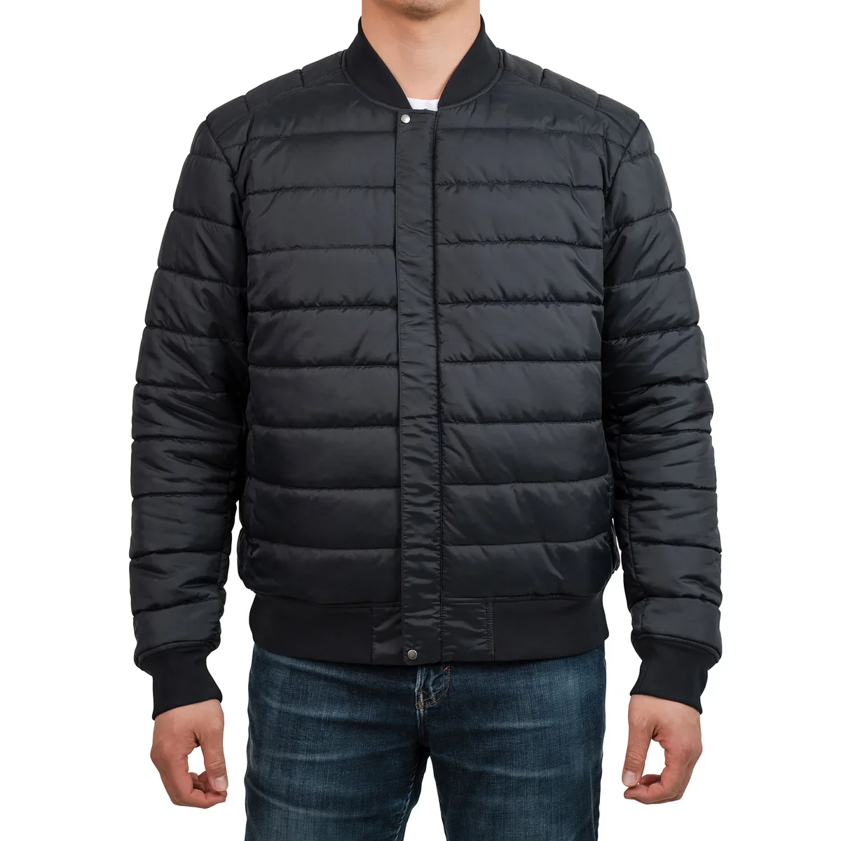 United Colors of Benetton - Veste aviateur réversible - Image 9