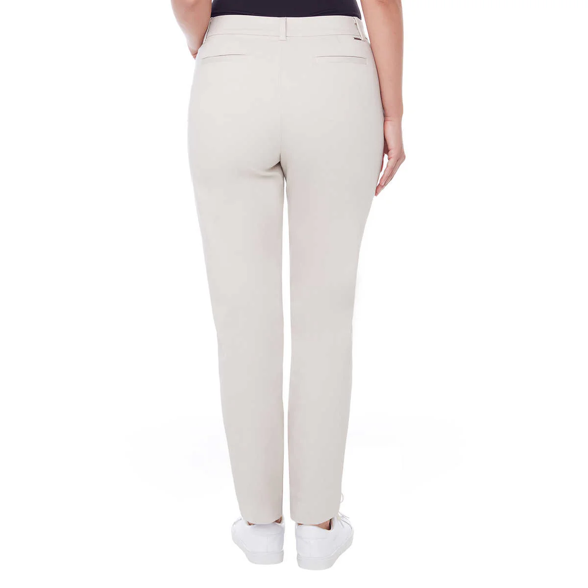 UP! - Pantalon de coton satiné extensible - Image 3