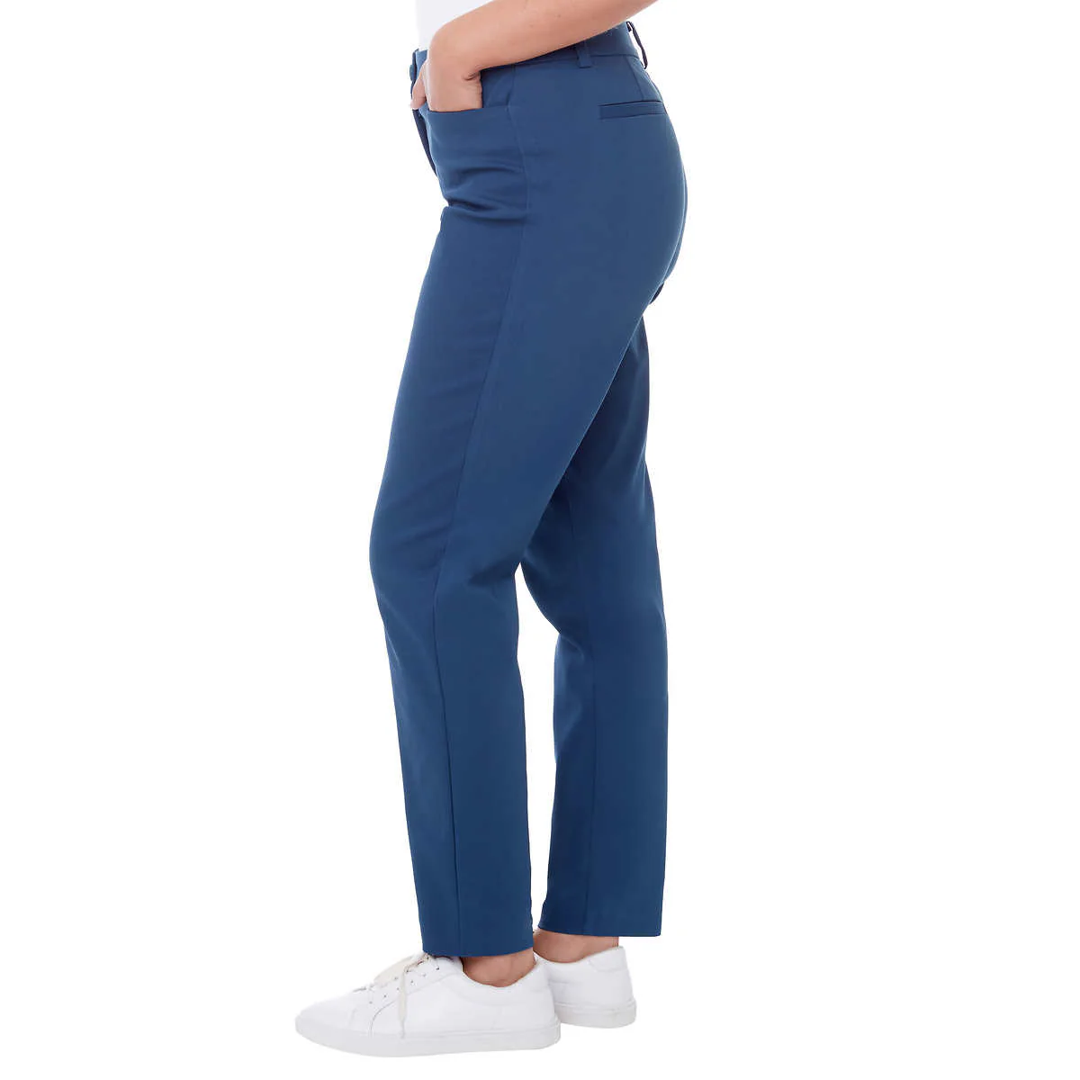 UP! - Pantalon de coton satiné extensible - Image 5