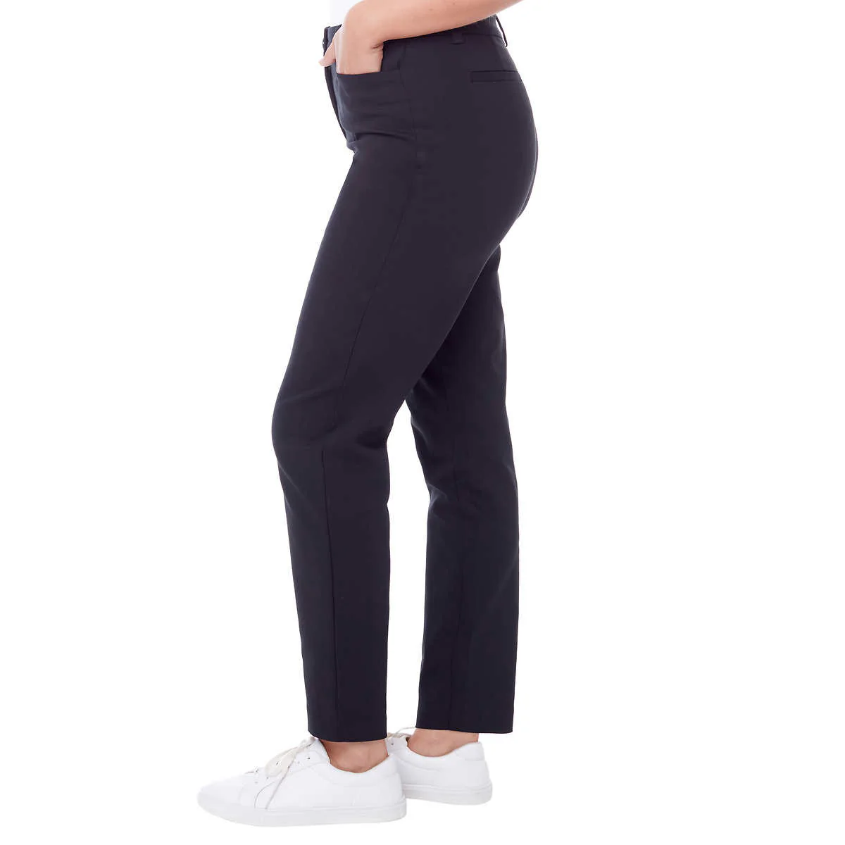 UP! - Pantalon de coton satiné extensible - Image 8