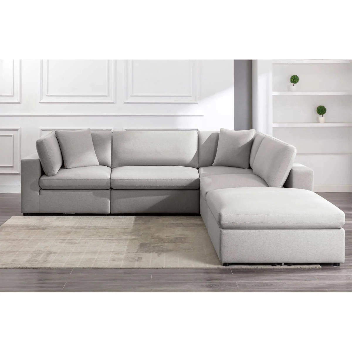 Urban Lounge – Canapé modulaire en tissu - Image 2