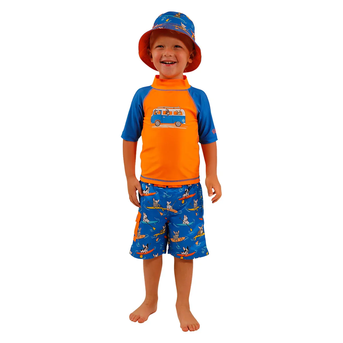 UV Skinz - Ensemble de natation 3 pièces pour enfants - Image 11