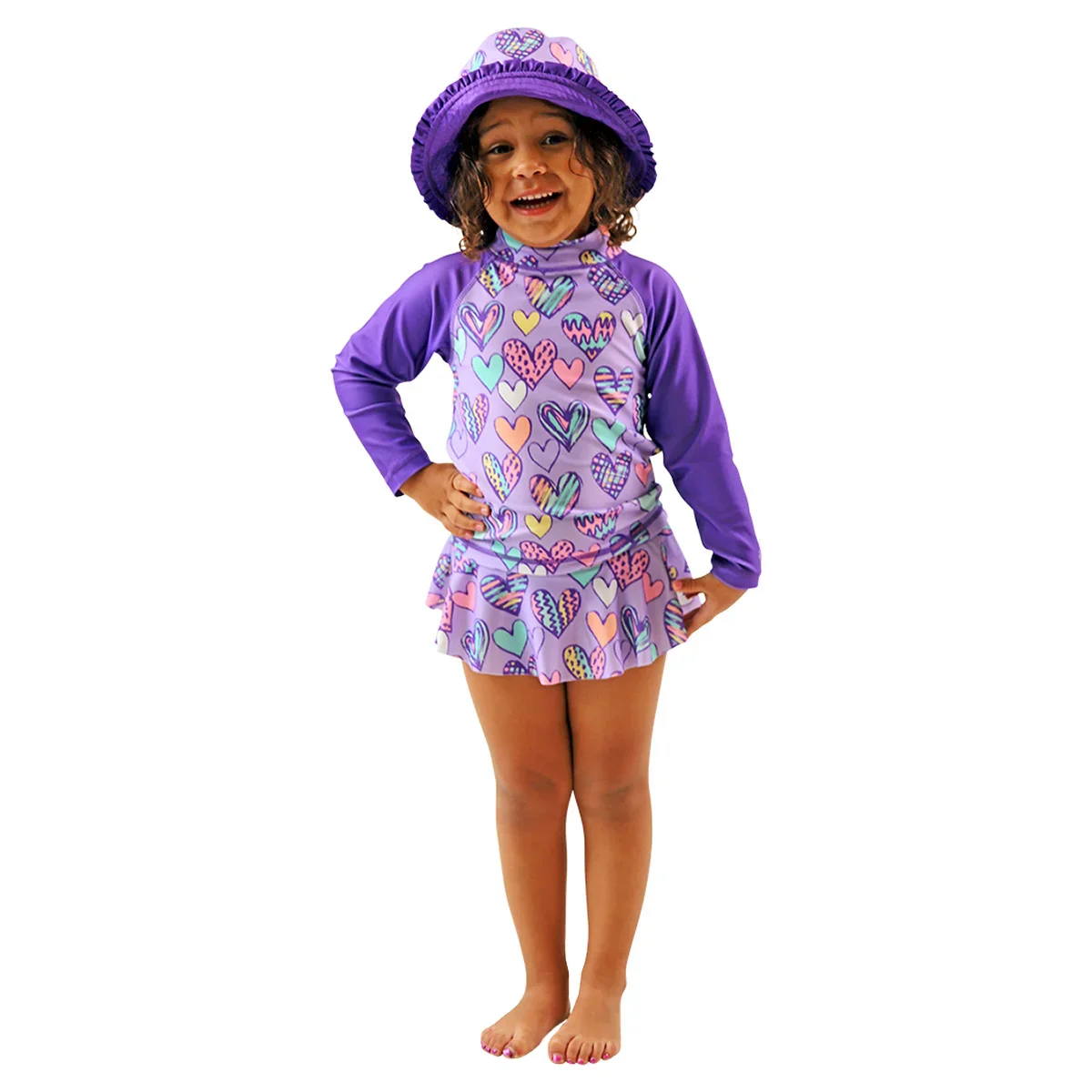 UV Skinz - Ensemble de natation 3 pièces pour enfants - Image 3