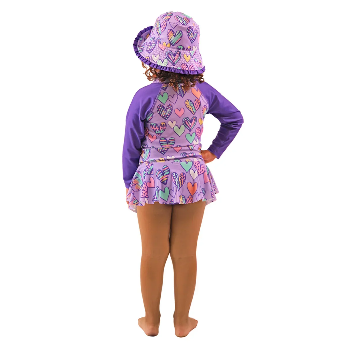 UV Skinz - Ensemble de natation 3 pièces pour enfants - Image 4