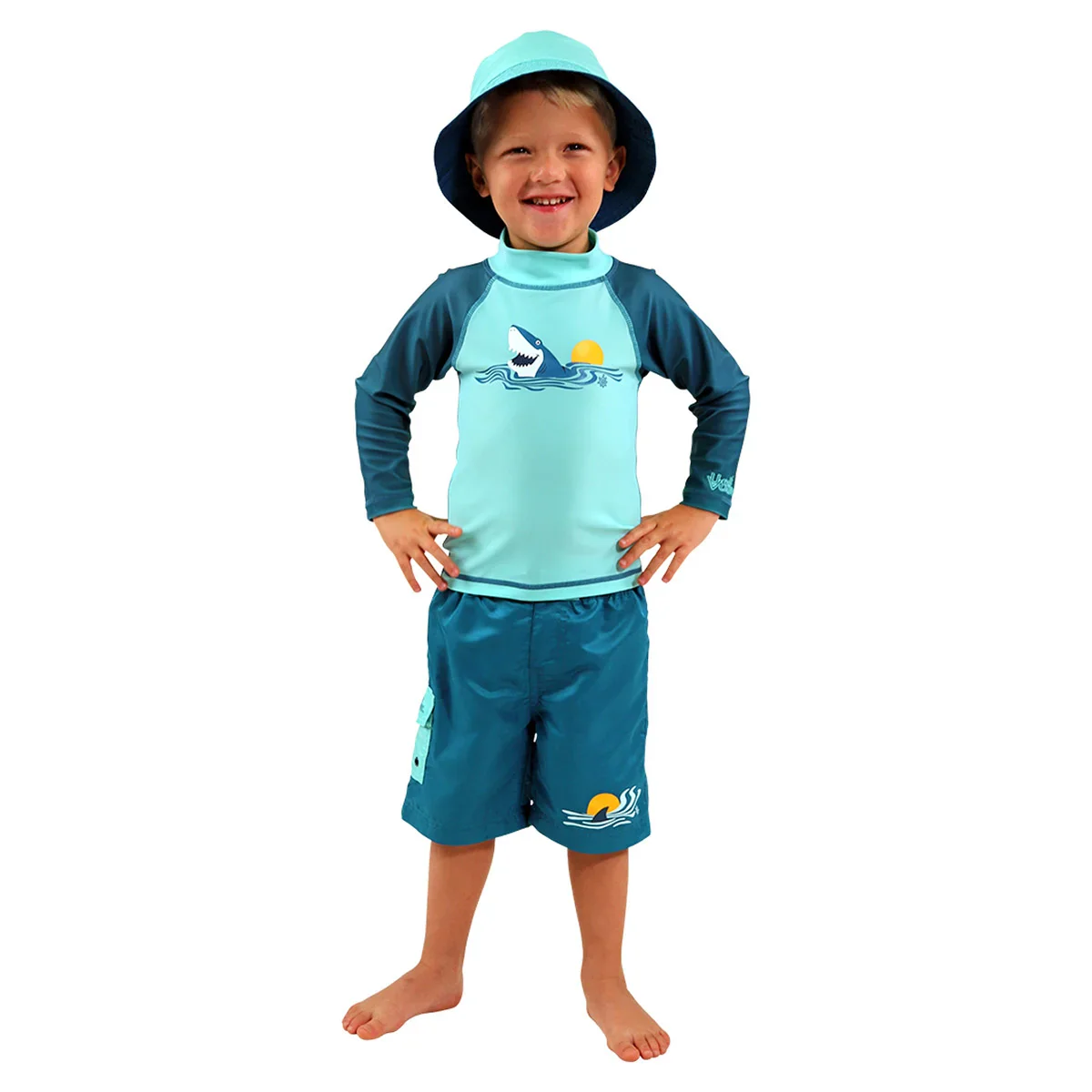 UV Skinz - Ensemble de natation 3 pièces pour enfants - Image 5