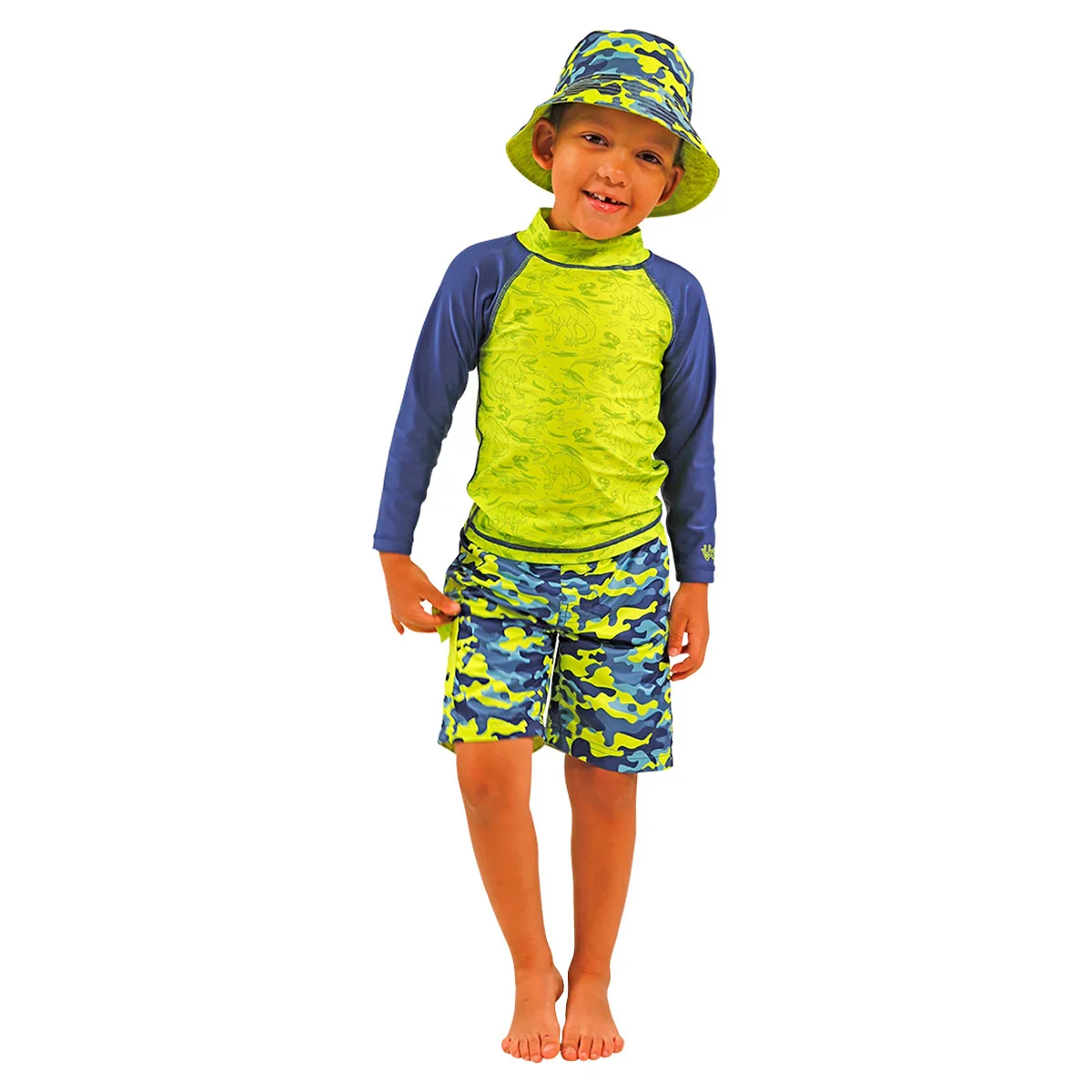 UV Skinz - Ensemble de natation 3 pièces pour enfants - Image 7