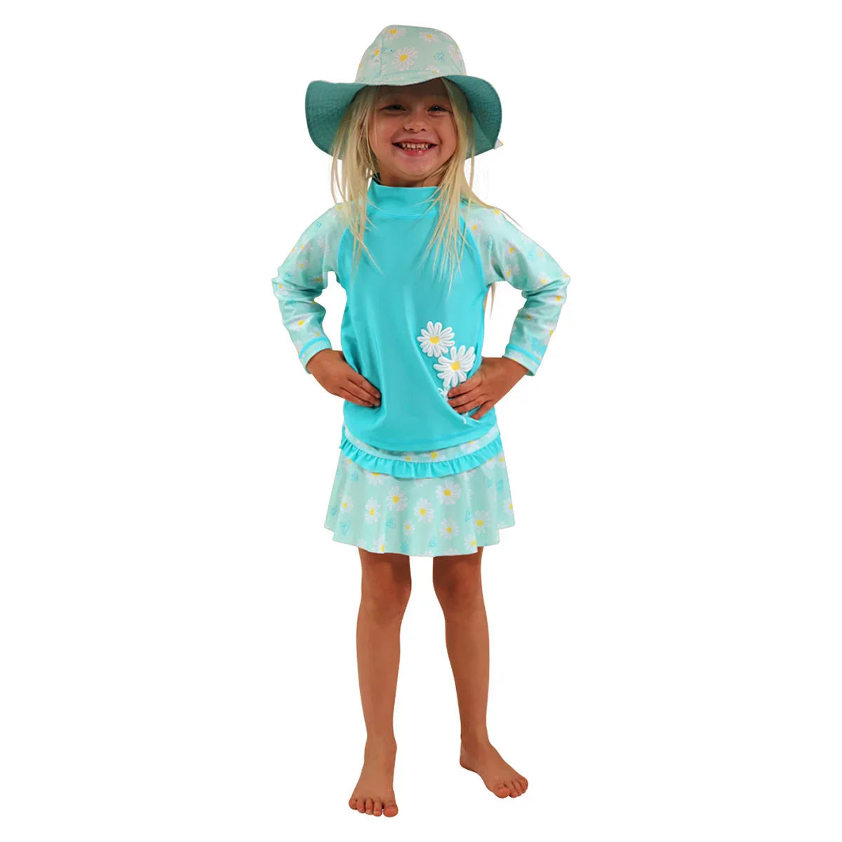 UV Skinz - Ensemble de natation 3 pièces pour enfants - Image 9