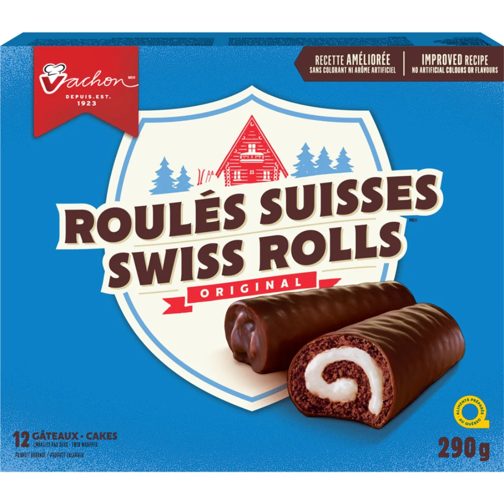 Vachon - Gâteaux originaux Swiss Rolls