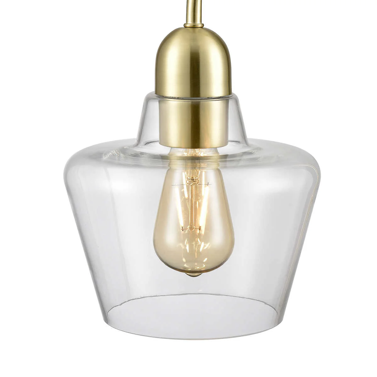 Valencia - Ensemble de 2 lampes de table avec abat-jour en verre - Image 3