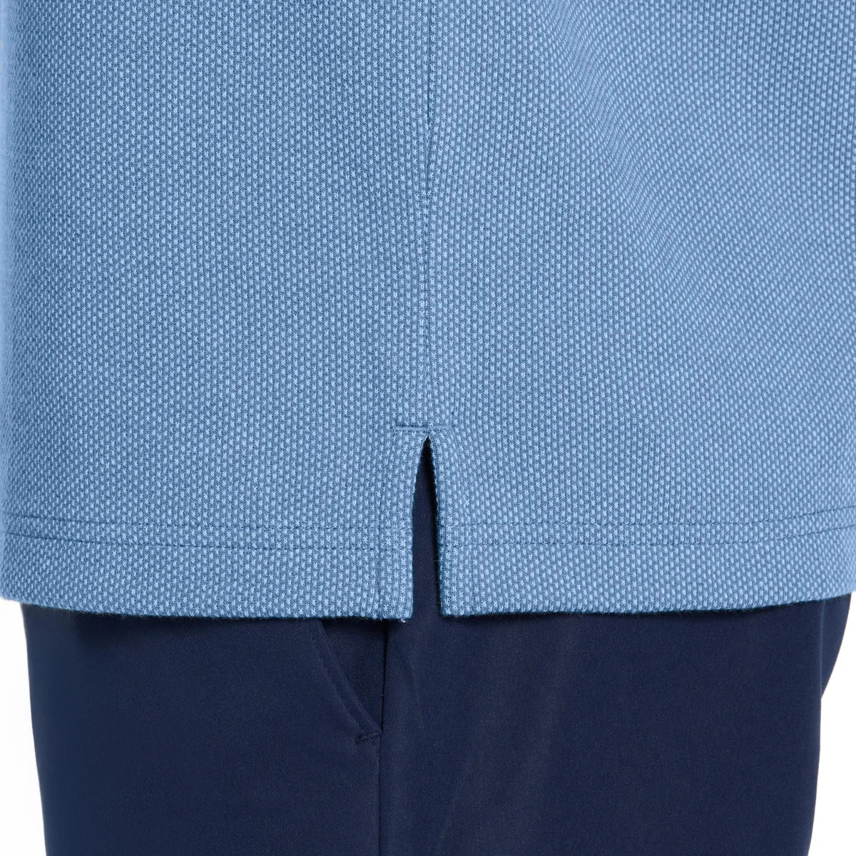 Van Heusen - Chandail à manches longues et col rond en jacquard - Image 2