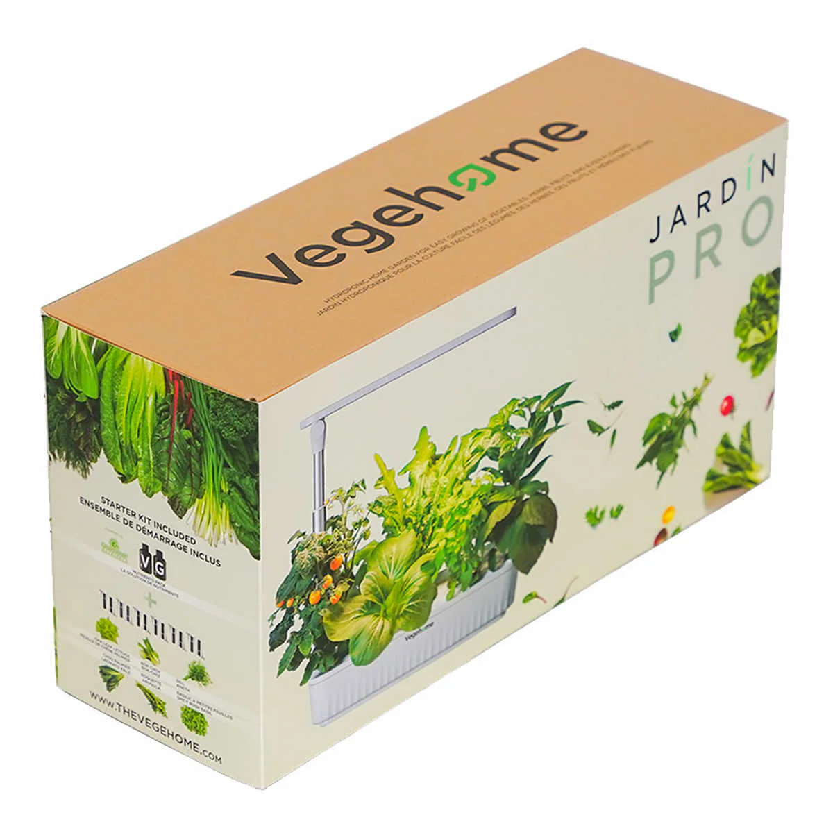 Vegehome - Jardin pro d’intérieur avec un ensemble de démarrages de 12 capsules - Image 4