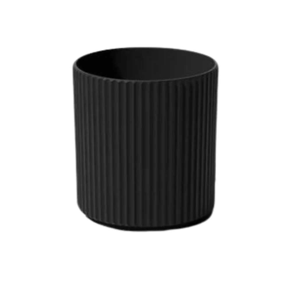 Veradek - Jardinière ronde en plastique demi de 16 po - Image 2