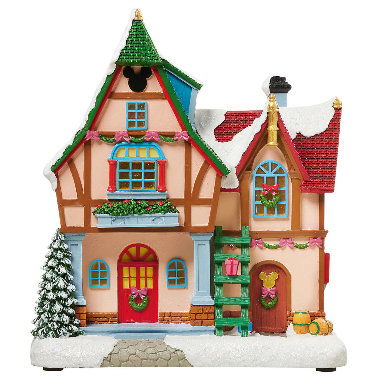 Disney - Village de vacances avec lumières et musique - Image 2