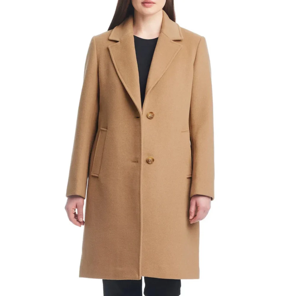 Vince Camuto - Veste droite en laine