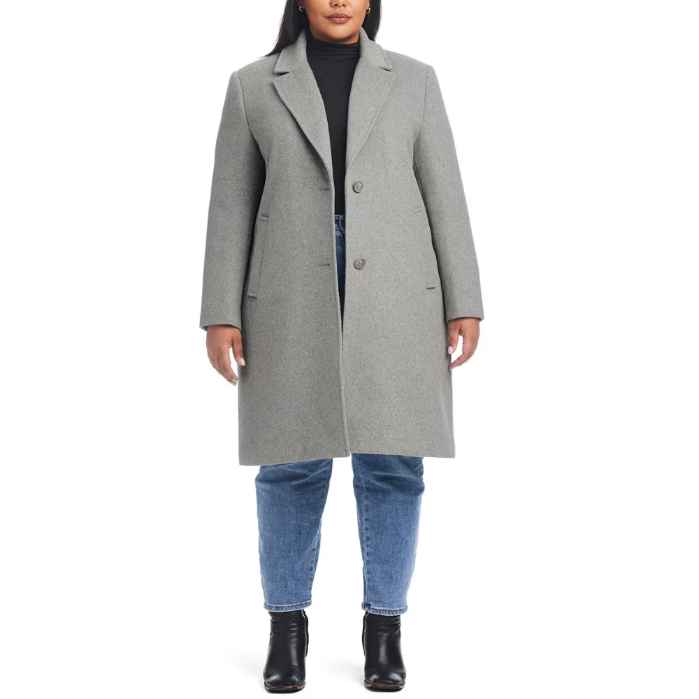 Vince Camuto - Veste droite en laine - Image 5
