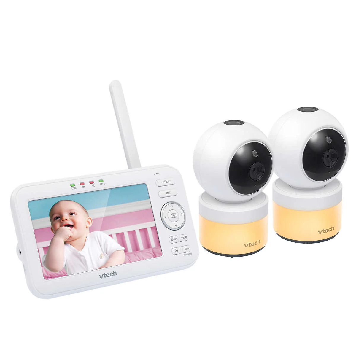VTech - Moniteur à 2 caméras avec écran de 5 po - Image 2
