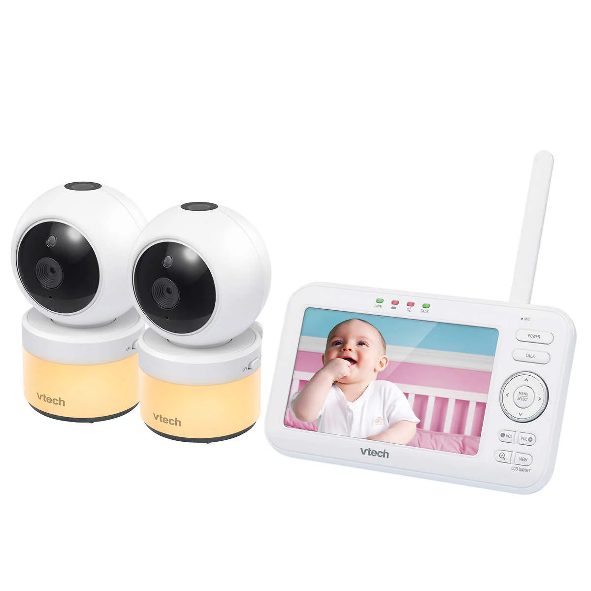 VTech - Moniteur à 2 caméras avec écran de 5 po - Image 3