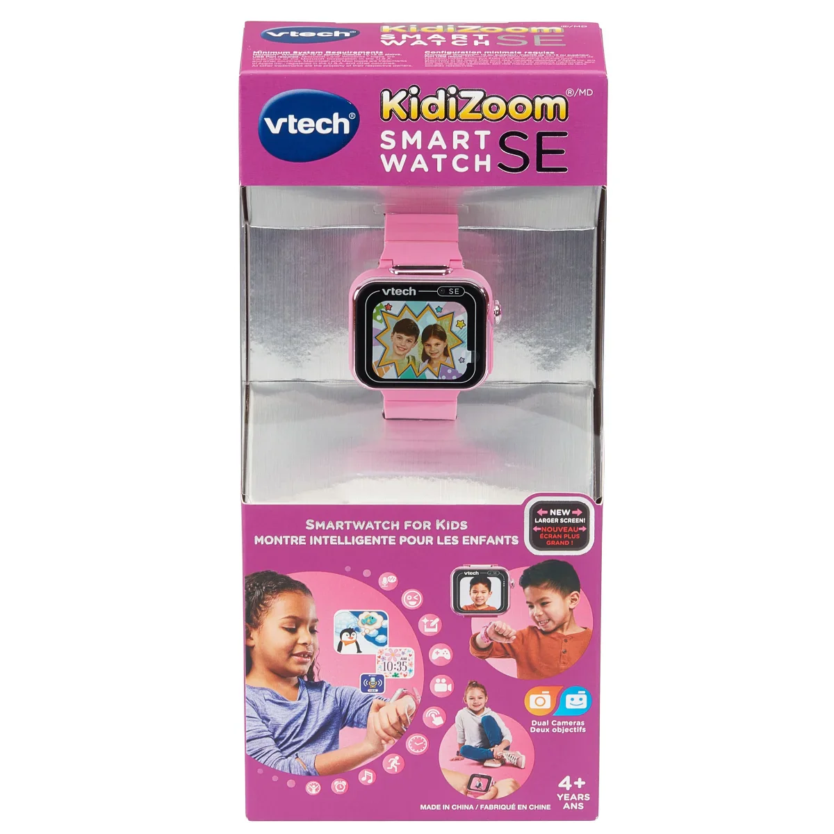 VTech® - Smartwatch SE Bilingue KidiZoom® - Image 6